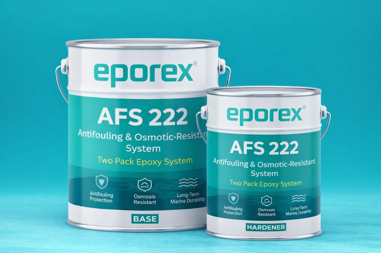 EPOREX AFS222 Antifouling and Osmotic Resistant Base and Hardner