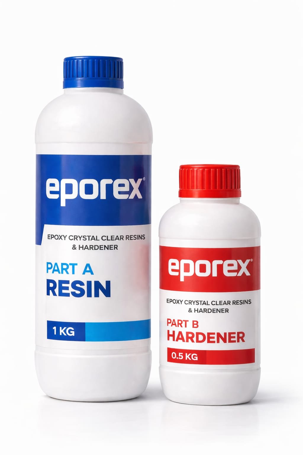 EPOREX Crystal Clear Resin — Resin Art
