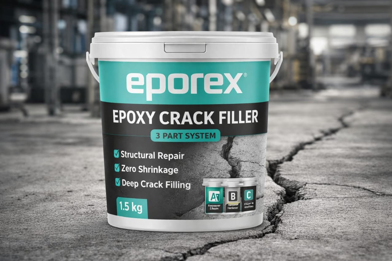 EPOREX Epoxy Crack Filler