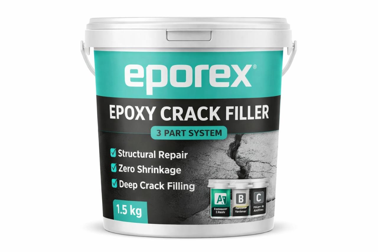 EPOREX Epoxy Crack Filler