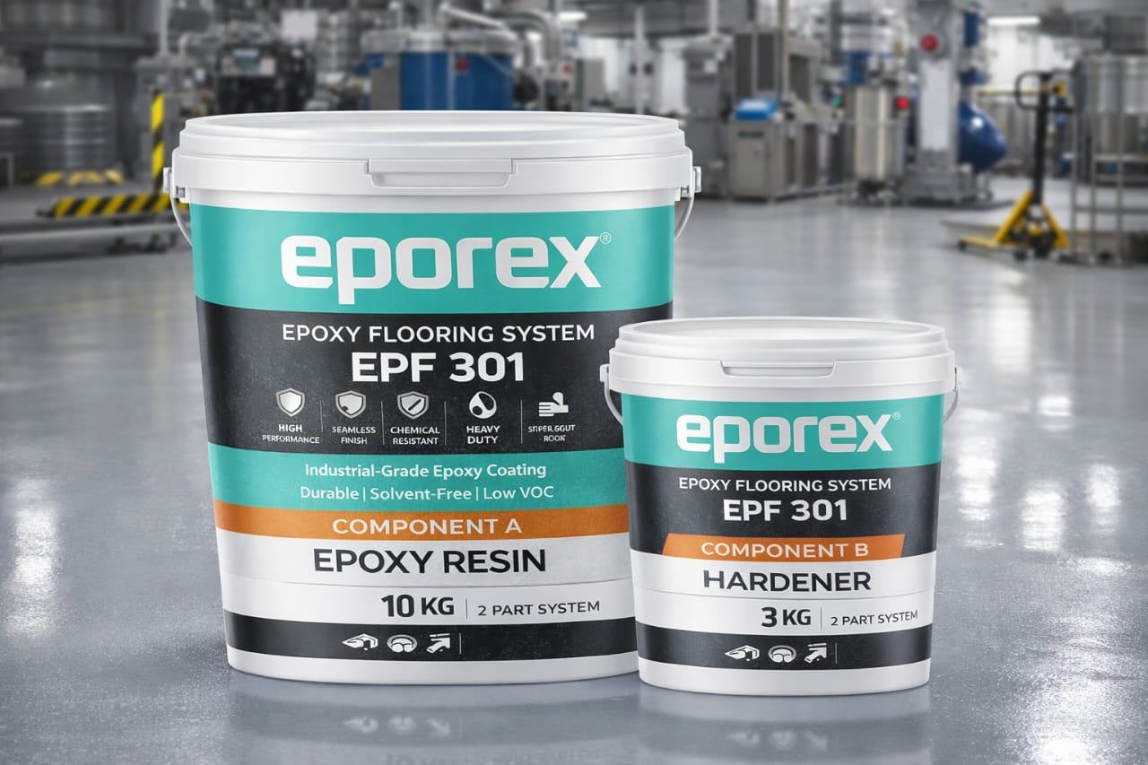 EPOREX Epoxy Flooring System EPF301
