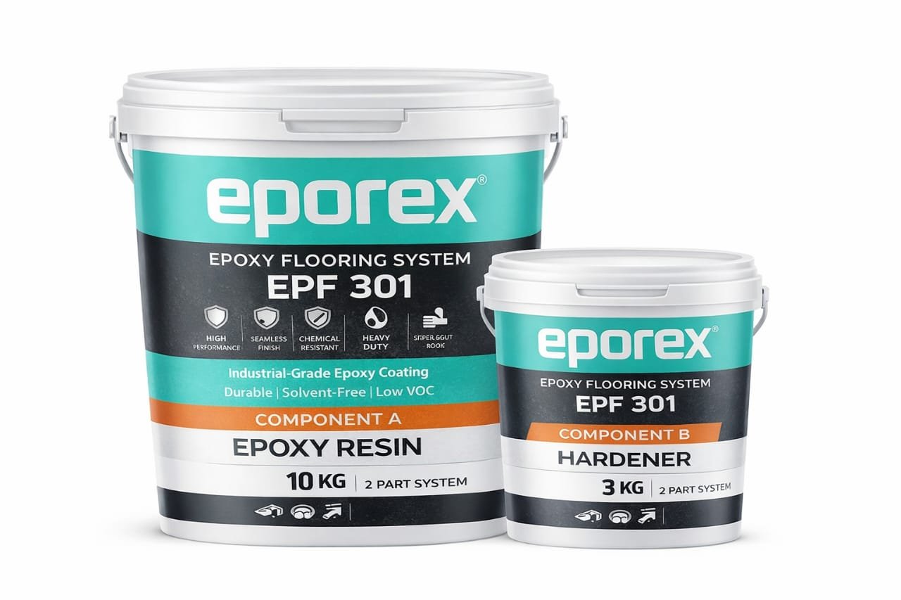 EPOREX Epoxy Flooring System Epf301