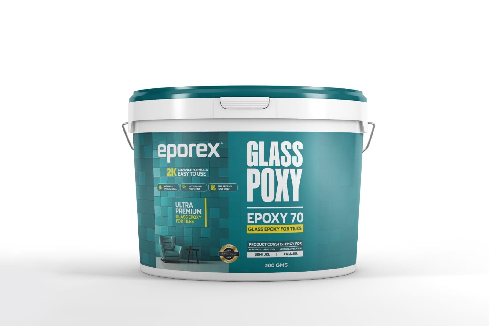 EPOREX Glass Poxy EPOXY70