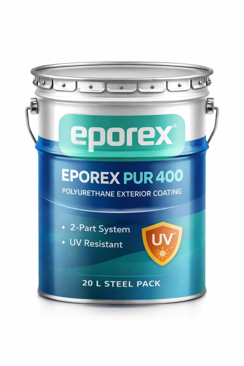EPOREX PUR 400 Polyurethane Exterior Coating