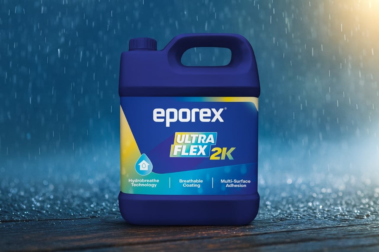 EPOREX Ultra Flex 2K — Waterproofing