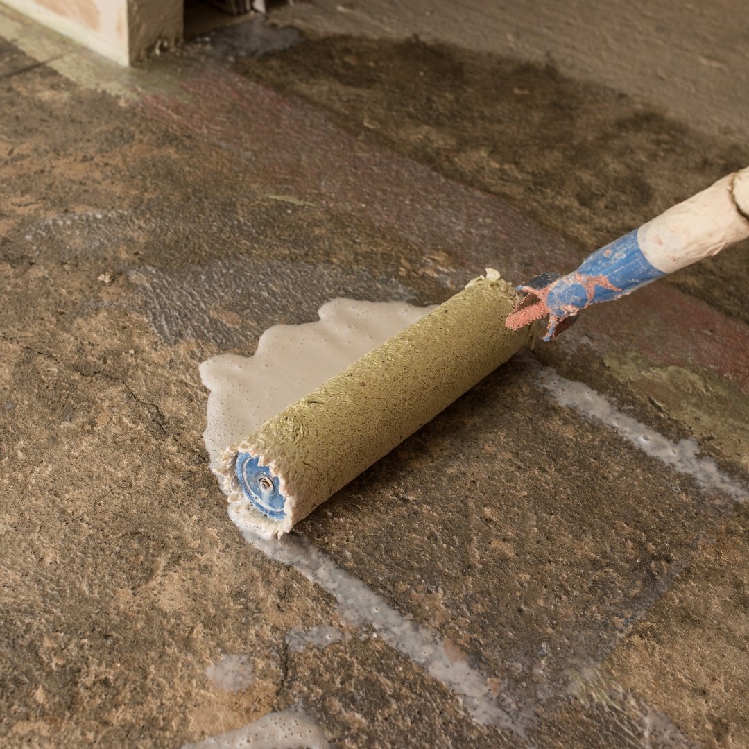 Waterproofing application